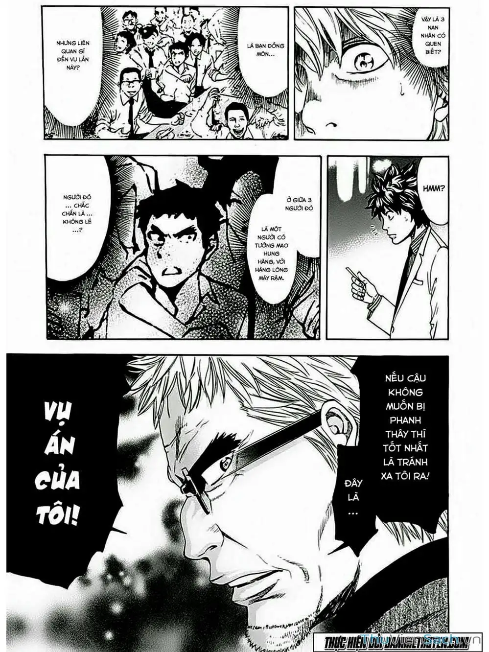 Truyện Tranh Ouroboros - Vĩnh Cửu Luân Hồi trang 6