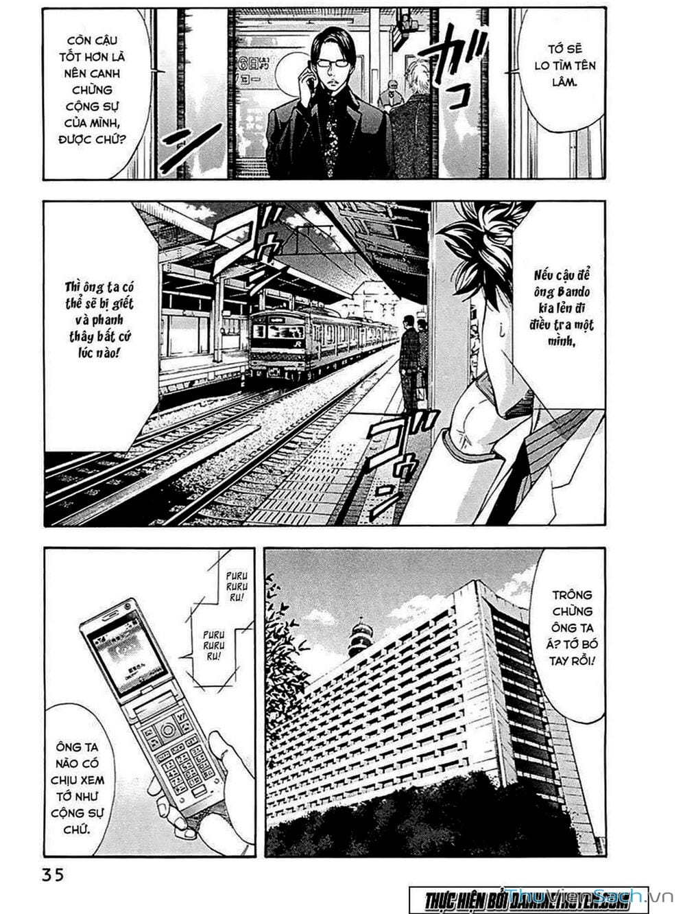 Truyện Tranh Ouroboros - Vĩnh Cửu Luân Hồi trang 6