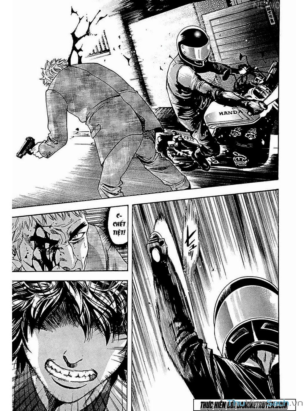 Truyện Tranh Ouroboros - Vĩnh Cửu Luân Hồi trang 6