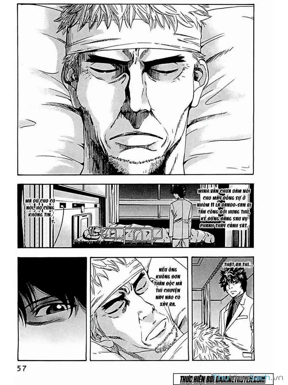 Truyện Tranh Ouroboros - Vĩnh Cửu Luân Hồi trang 6