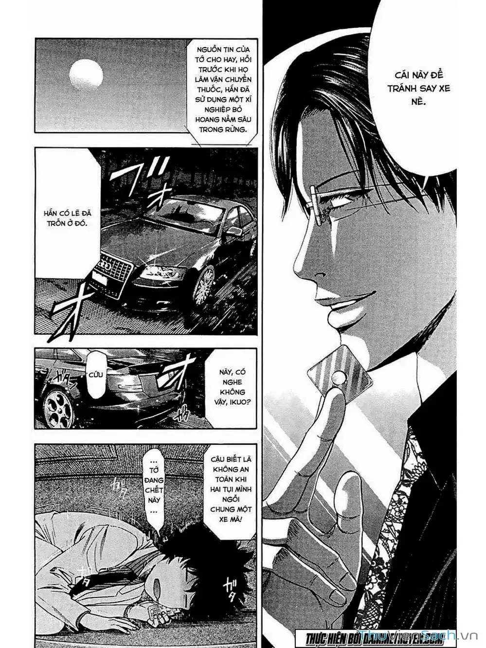 Truyện Tranh Ouroboros - Vĩnh Cửu Luân Hồi trang 6