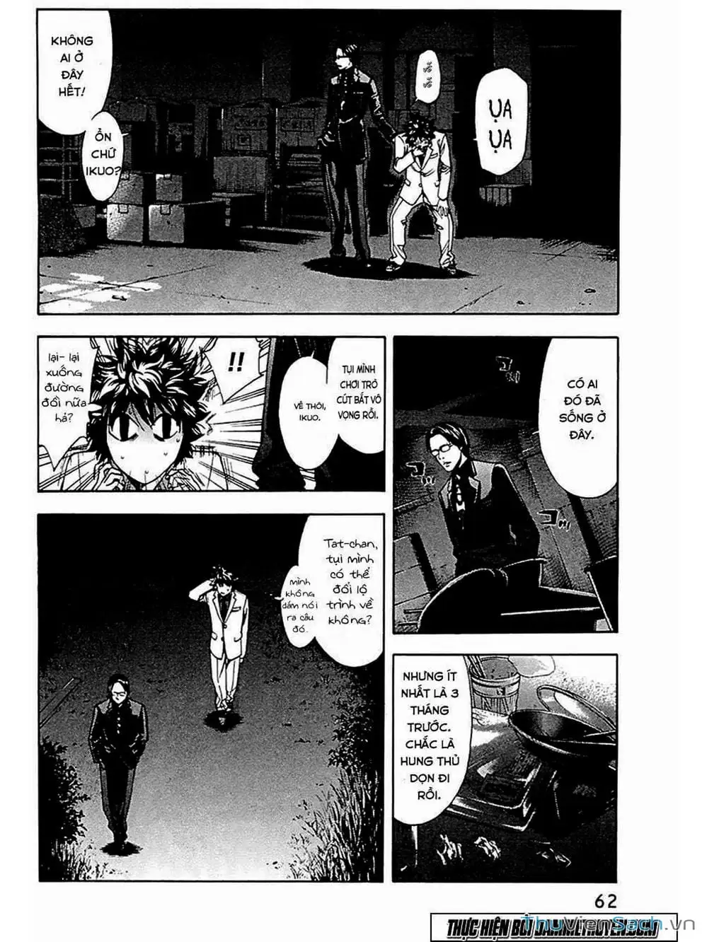Truyện Tranh Ouroboros - Vĩnh Cửu Luân Hồi trang 6