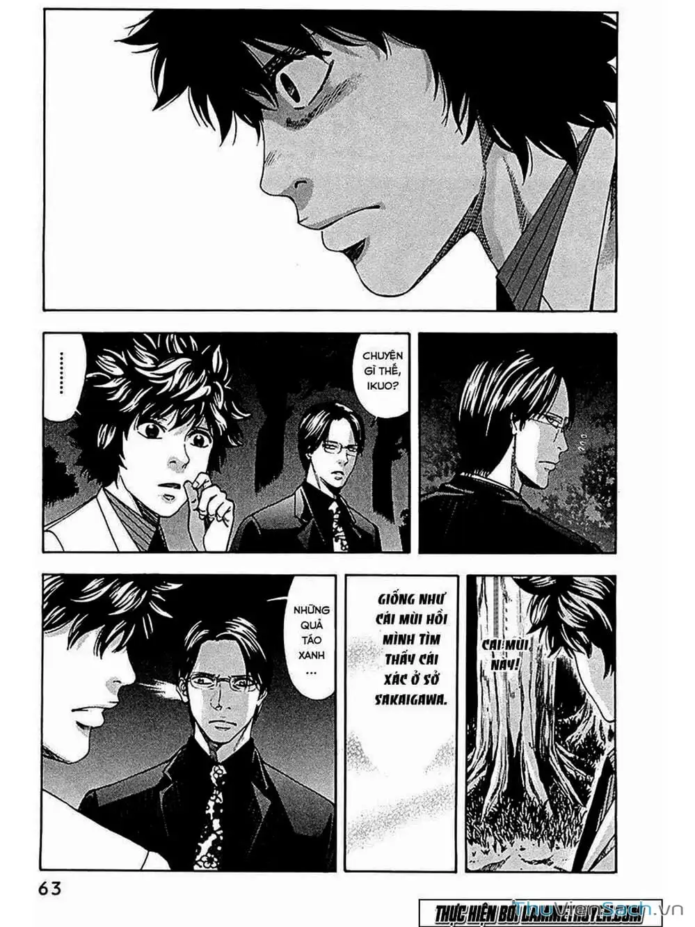 Truyện Tranh Ouroboros - Vĩnh Cửu Luân Hồi trang 6