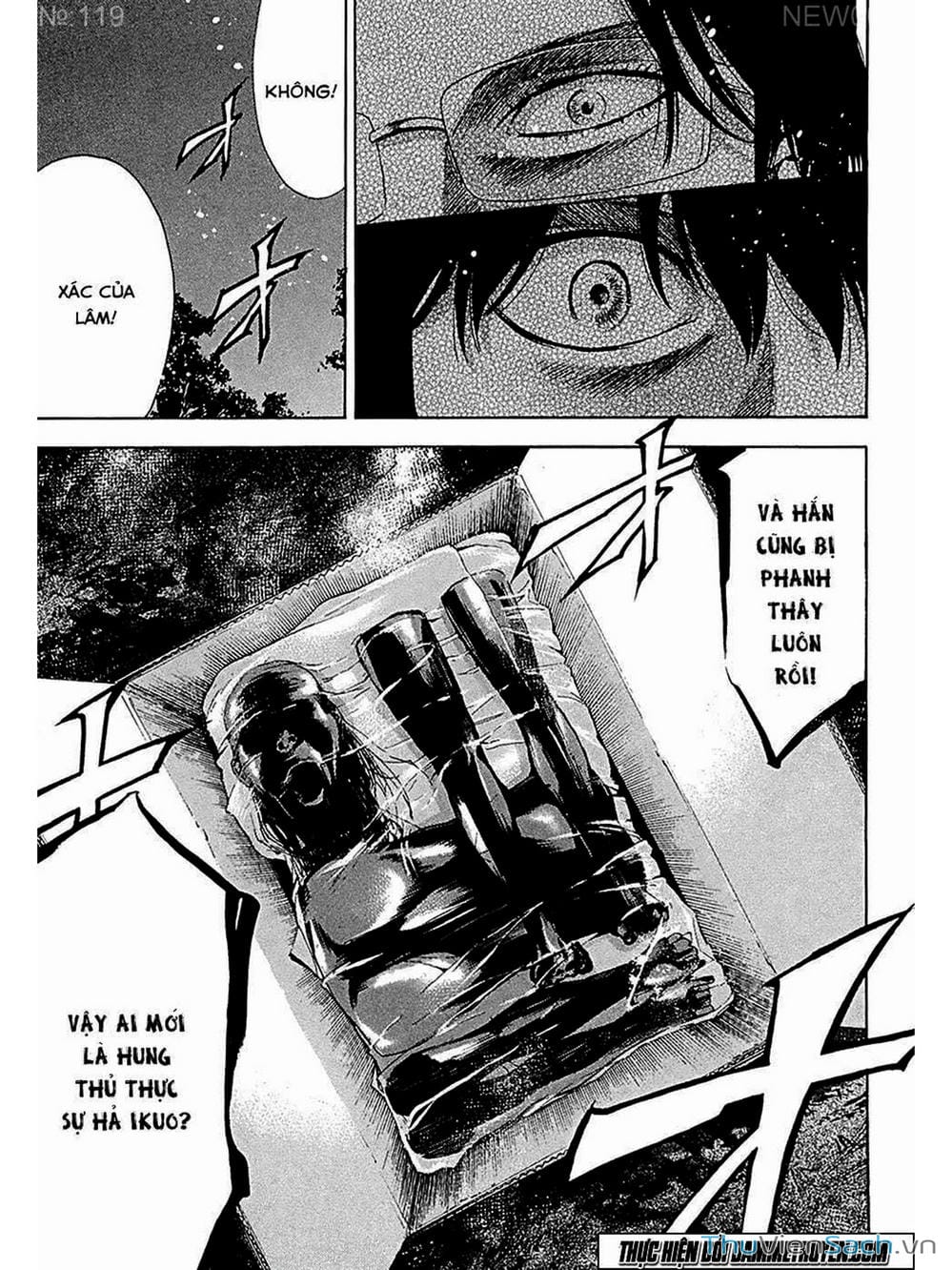 Truyện Tranh Ouroboros - Vĩnh Cửu Luân Hồi trang 6
