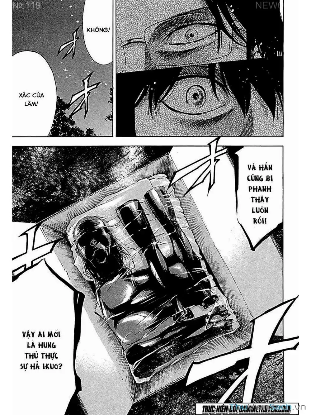 Truyện Tranh Ouroboros - Vĩnh Cửu Luân Hồi trang 6