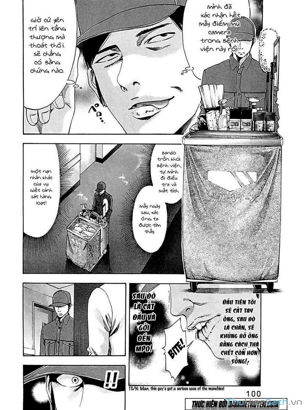 Truyện Tranh Ouroboros - Vĩnh Cửu Luân Hồi trang 6