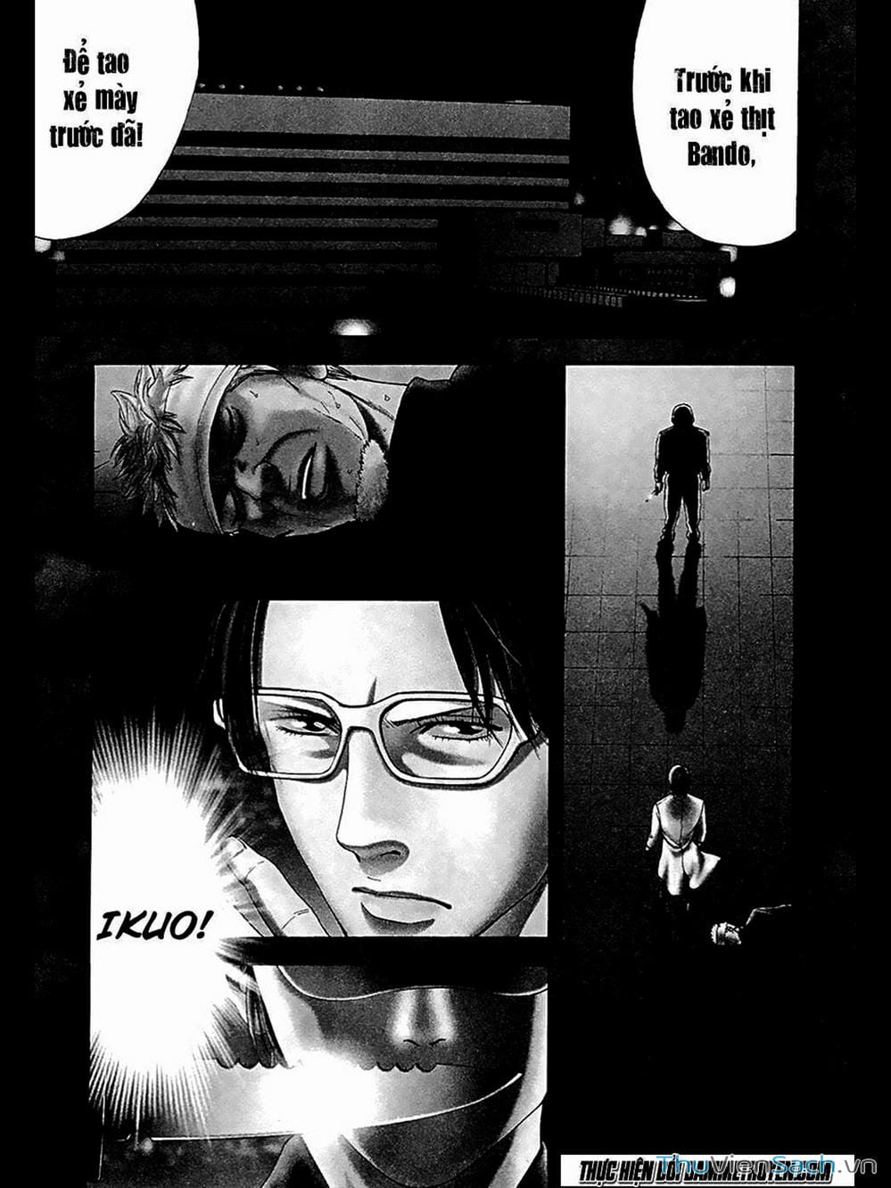 Truyện Tranh Ouroboros - Vĩnh Cửu Luân Hồi trang 6