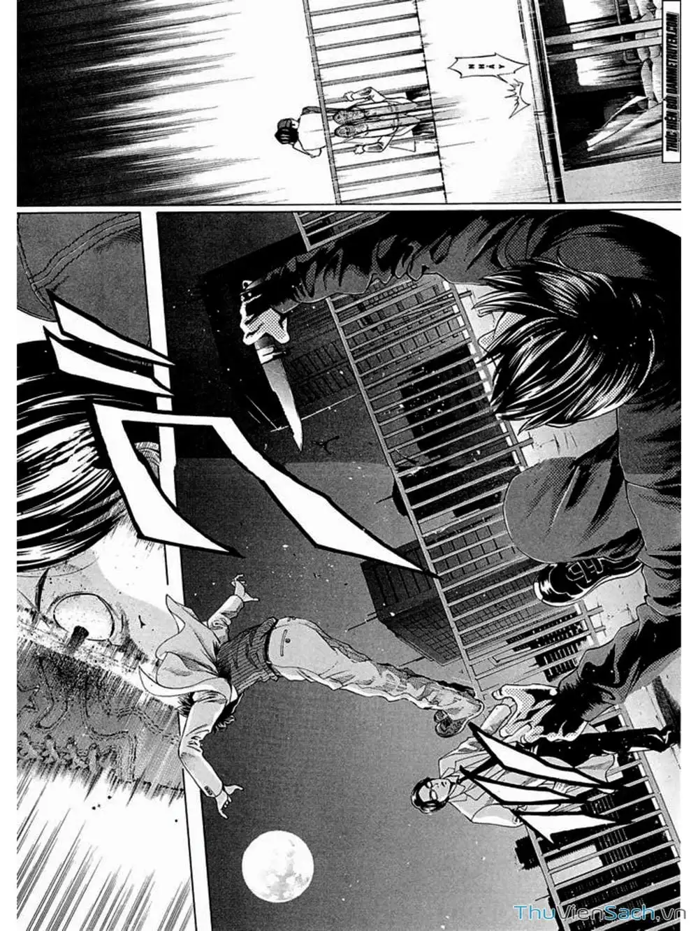 Truyện Tranh Ouroboros - Vĩnh Cửu Luân Hồi trang 6