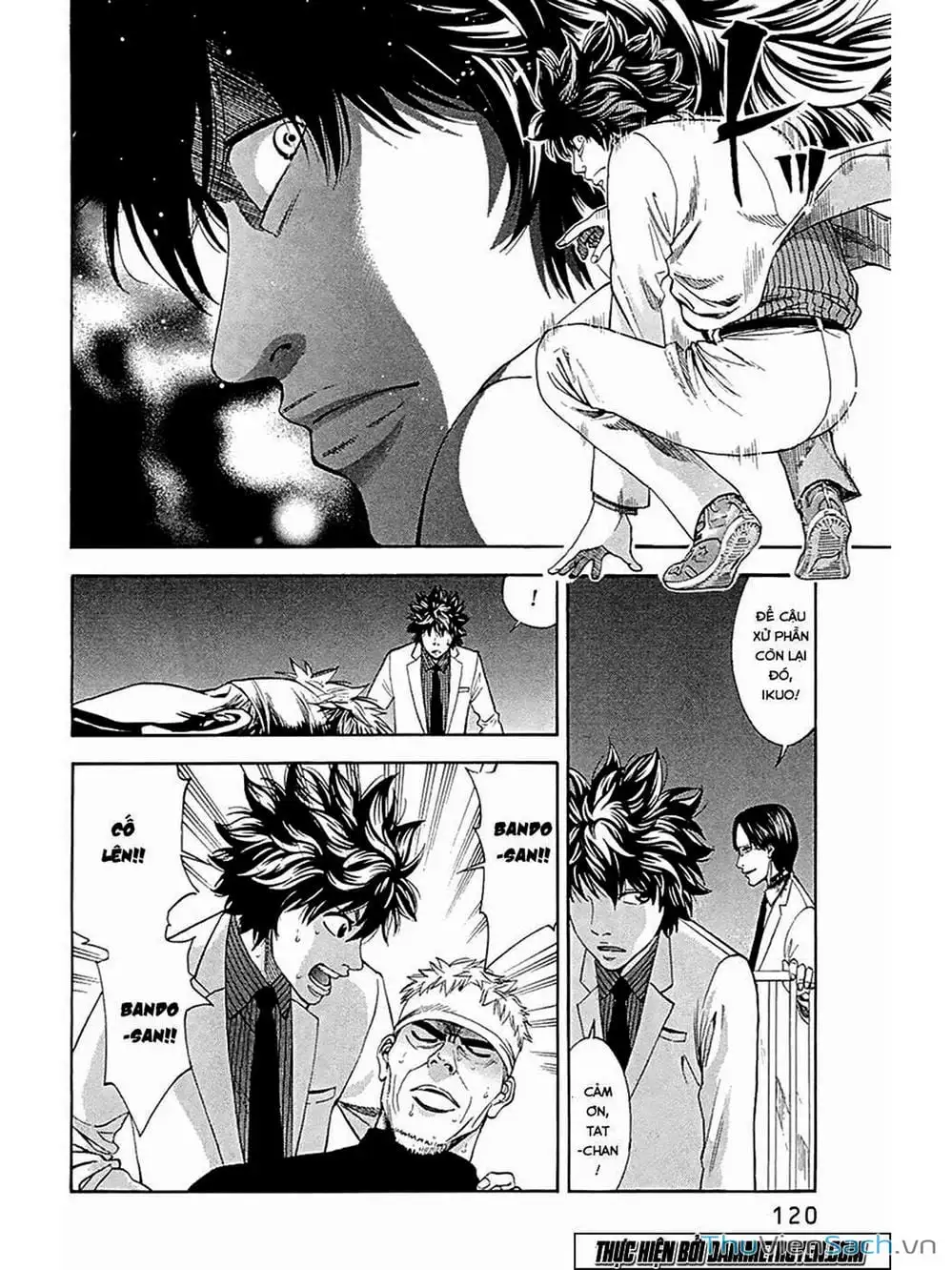 Truyện Tranh Ouroboros - Vĩnh Cửu Luân Hồi trang 6