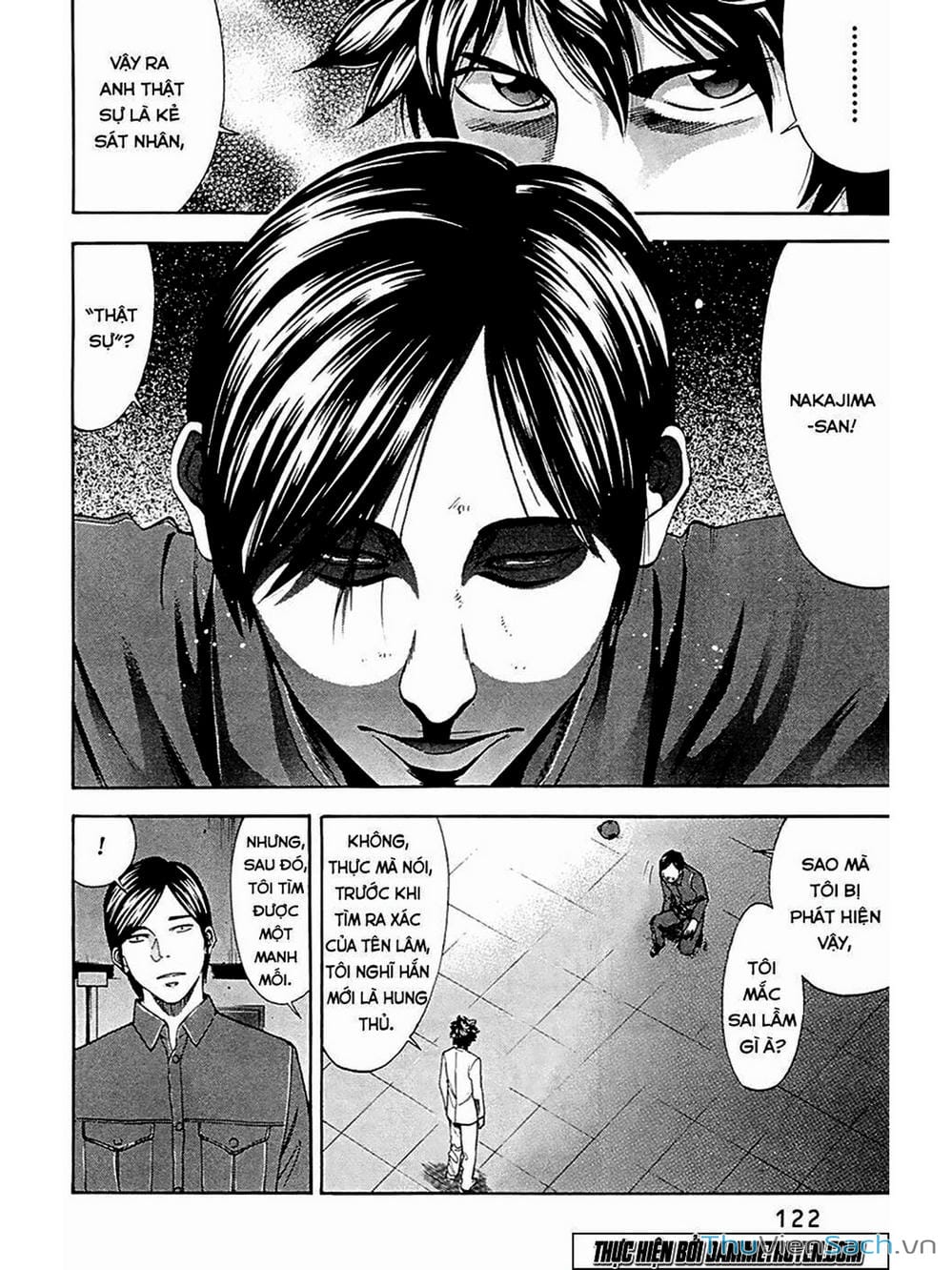 Truyện Tranh Ouroboros - Vĩnh Cửu Luân Hồi trang 6