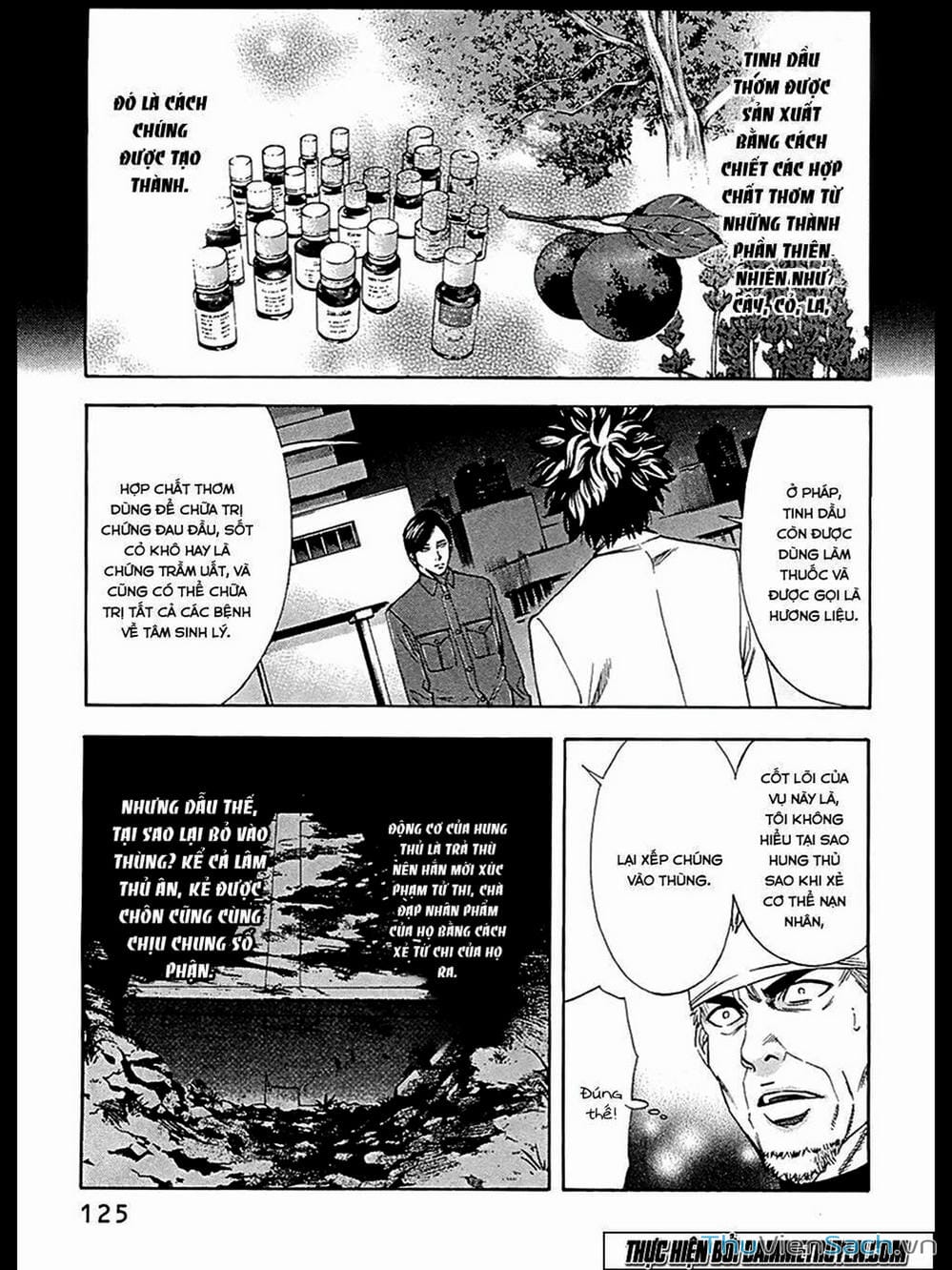 Truyện Tranh Ouroboros - Vĩnh Cửu Luân Hồi trang 6