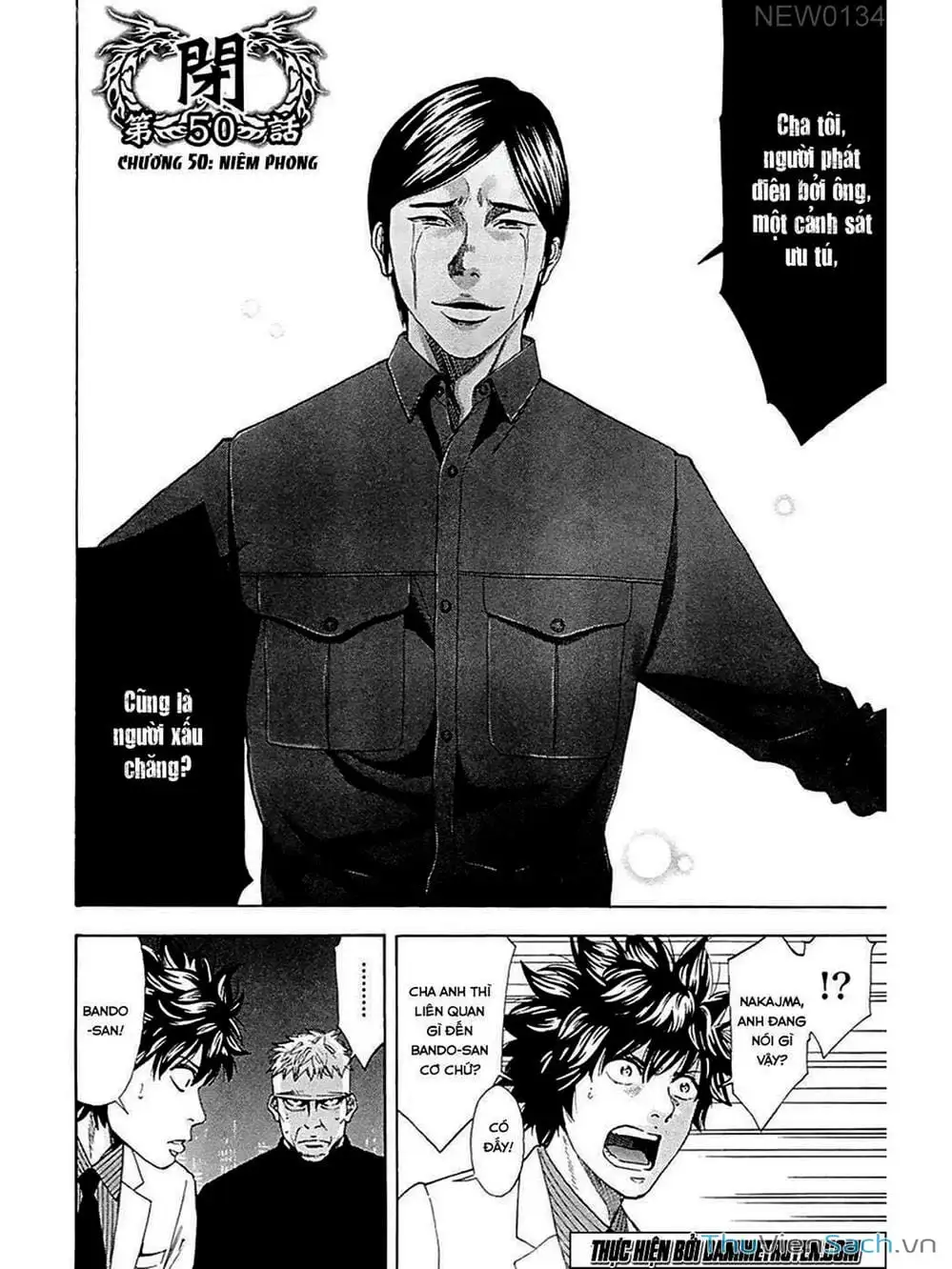 Truyện Tranh Ouroboros - Vĩnh Cửu Luân Hồi trang 6