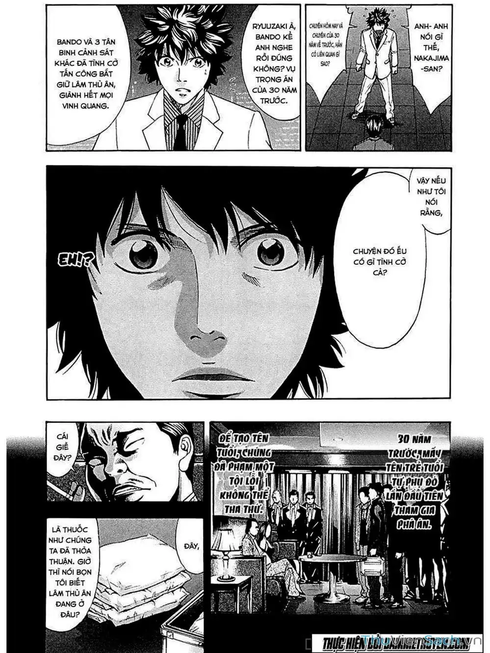 Truyện Tranh Ouroboros - Vĩnh Cửu Luân Hồi trang 6