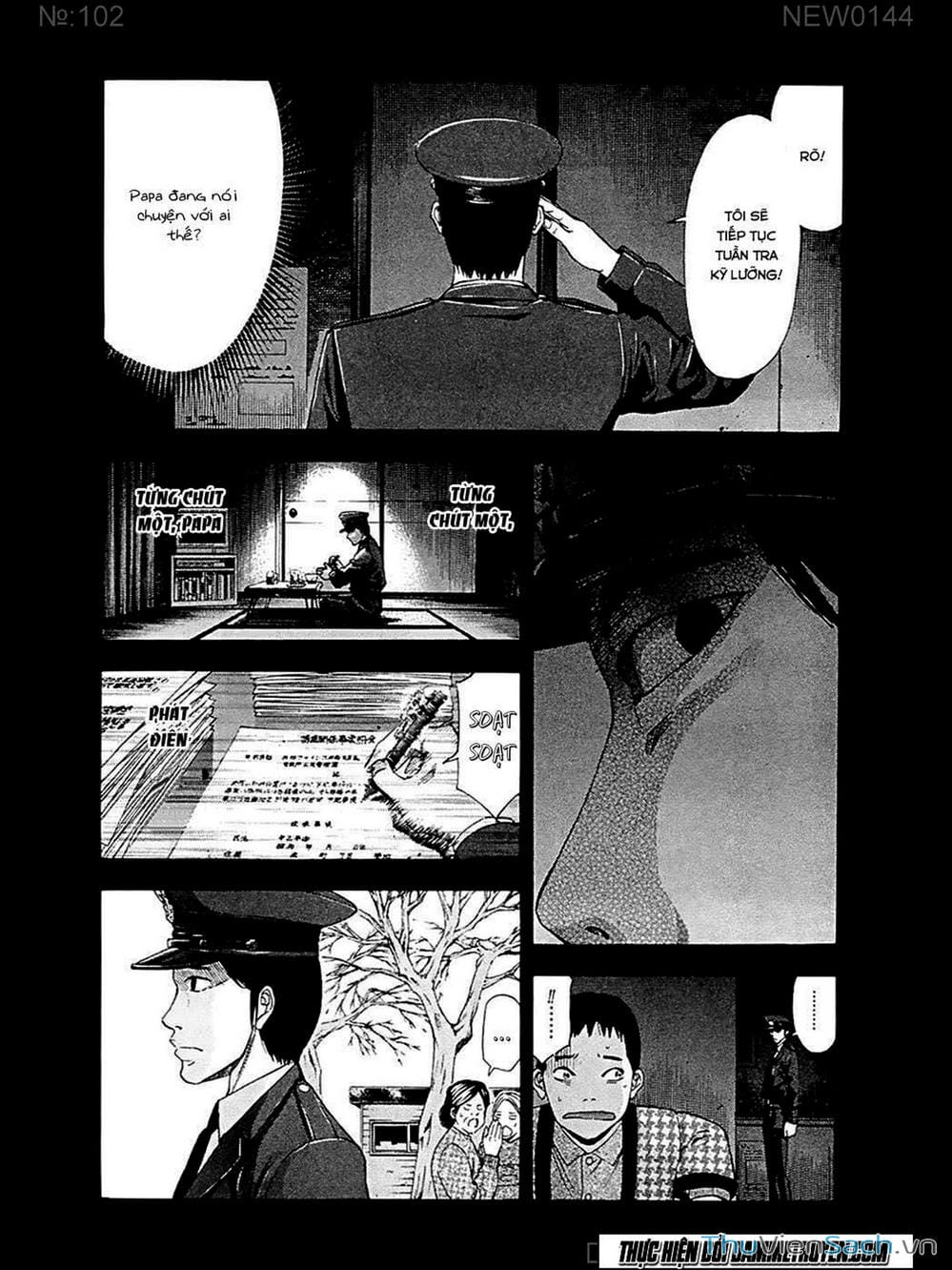 Truyện Tranh Ouroboros - Vĩnh Cửu Luân Hồi trang 6