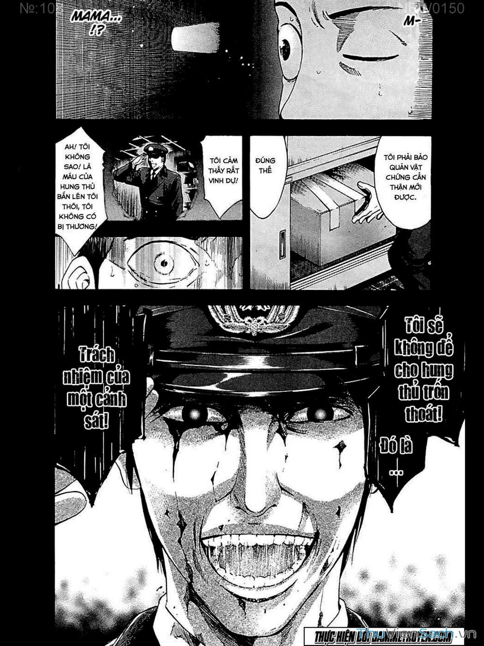 Truyện Tranh Ouroboros - Vĩnh Cửu Luân Hồi trang 6