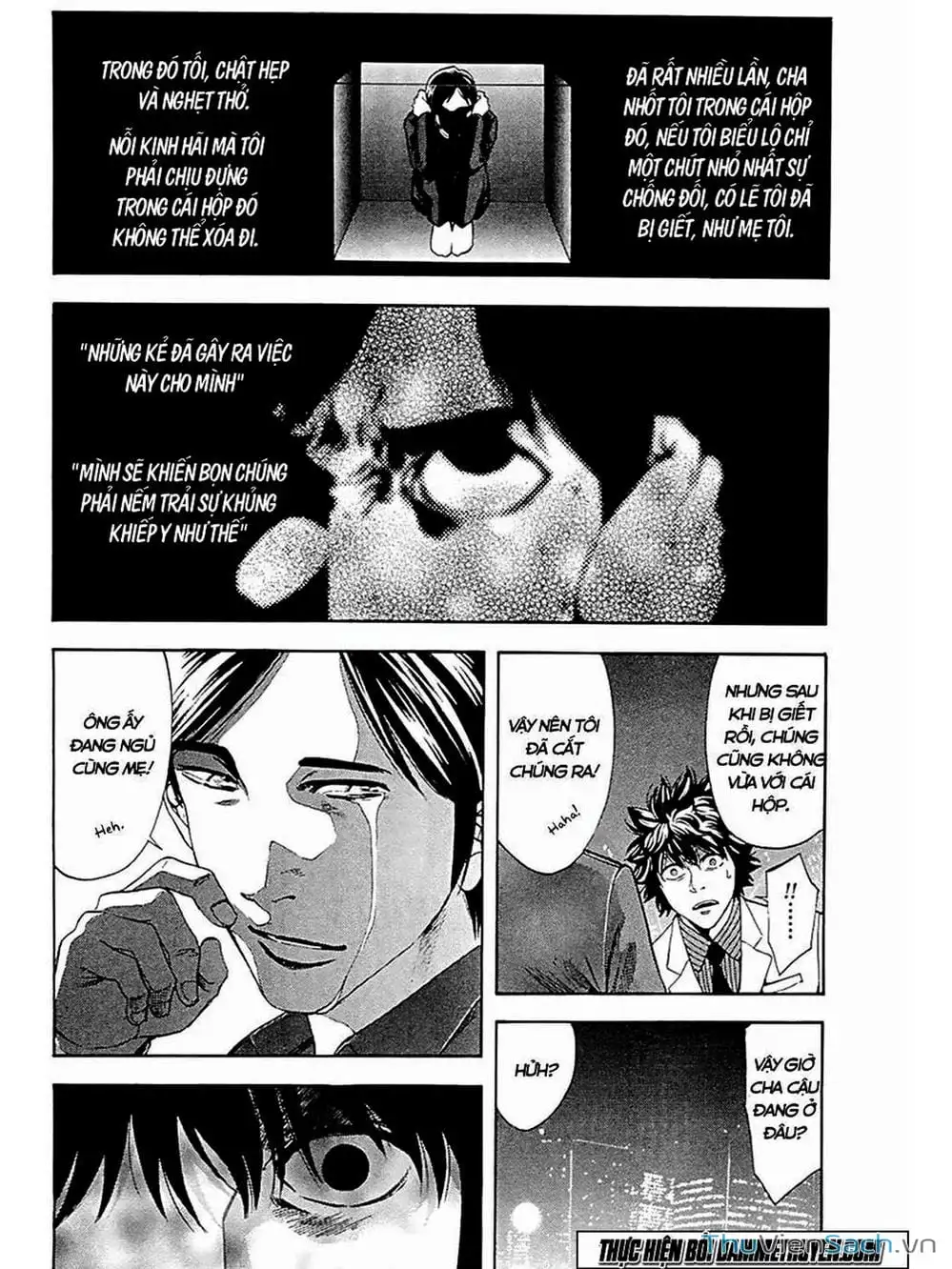 Truyện Tranh Ouroboros - Vĩnh Cửu Luân Hồi trang 6
