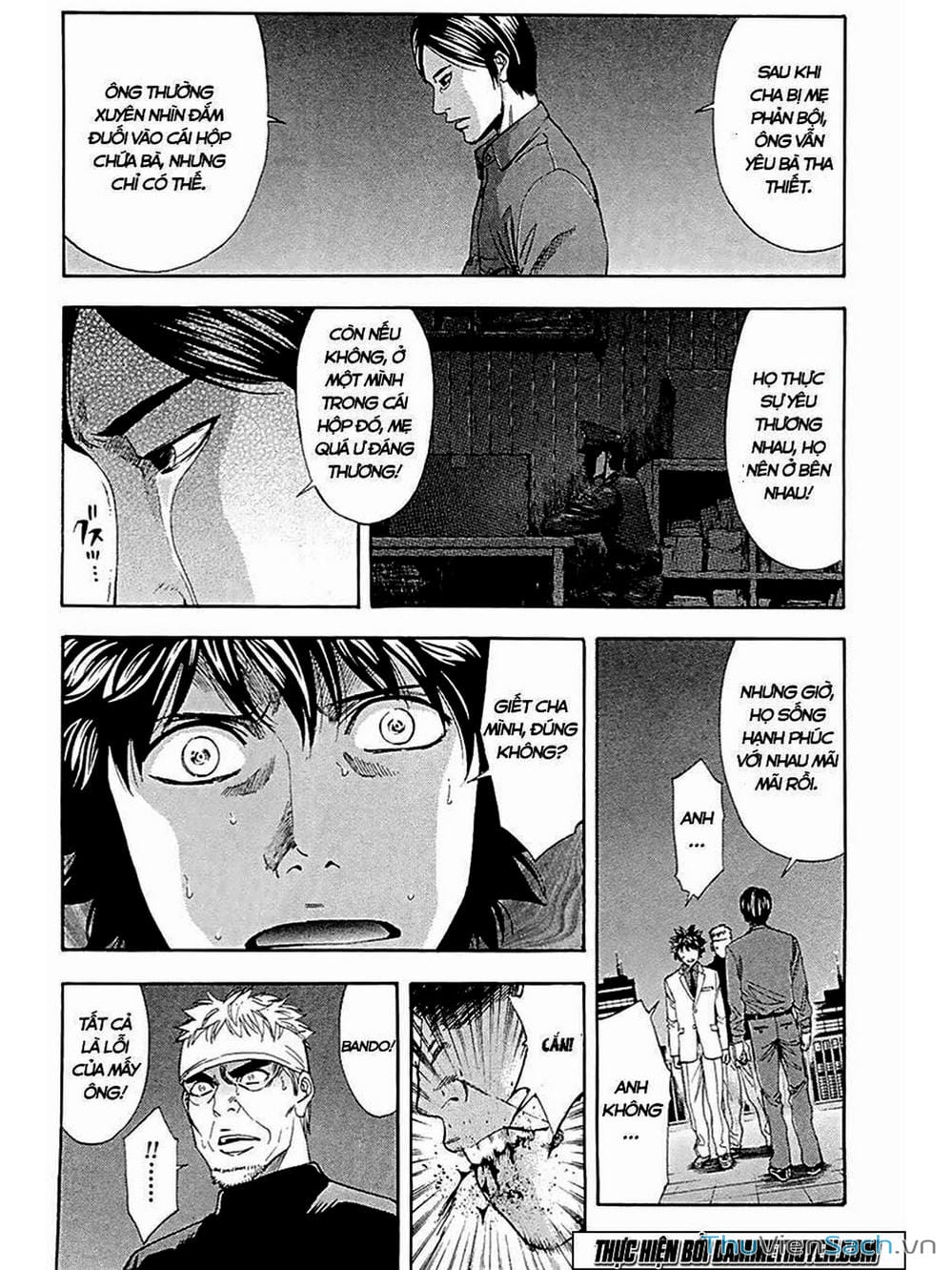 Truyện Tranh Ouroboros - Vĩnh Cửu Luân Hồi trang 6