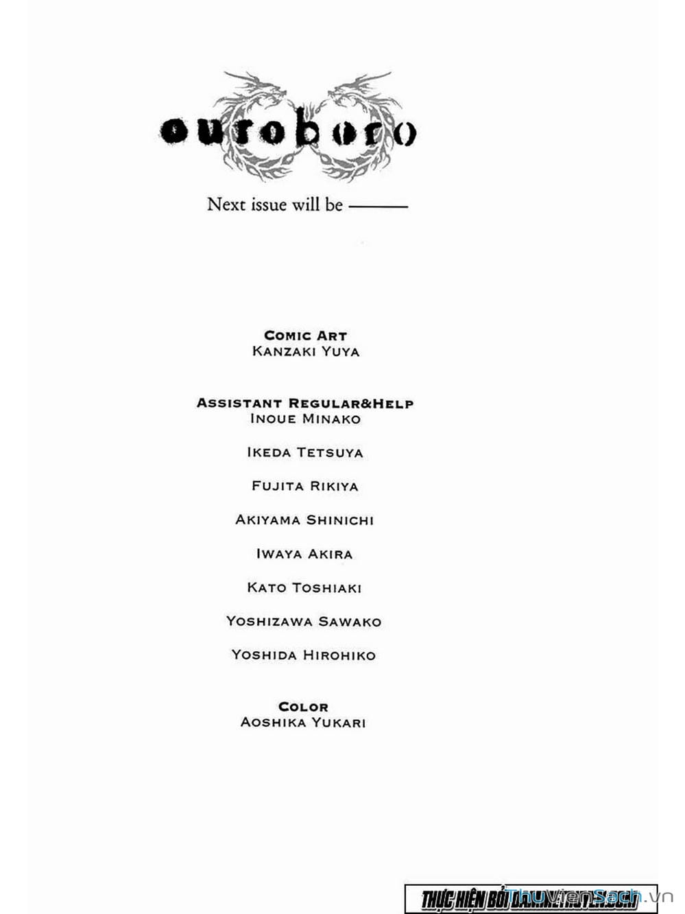 Truyện Tranh Ouroboros - Vĩnh Cửu Luân Hồi trang 6