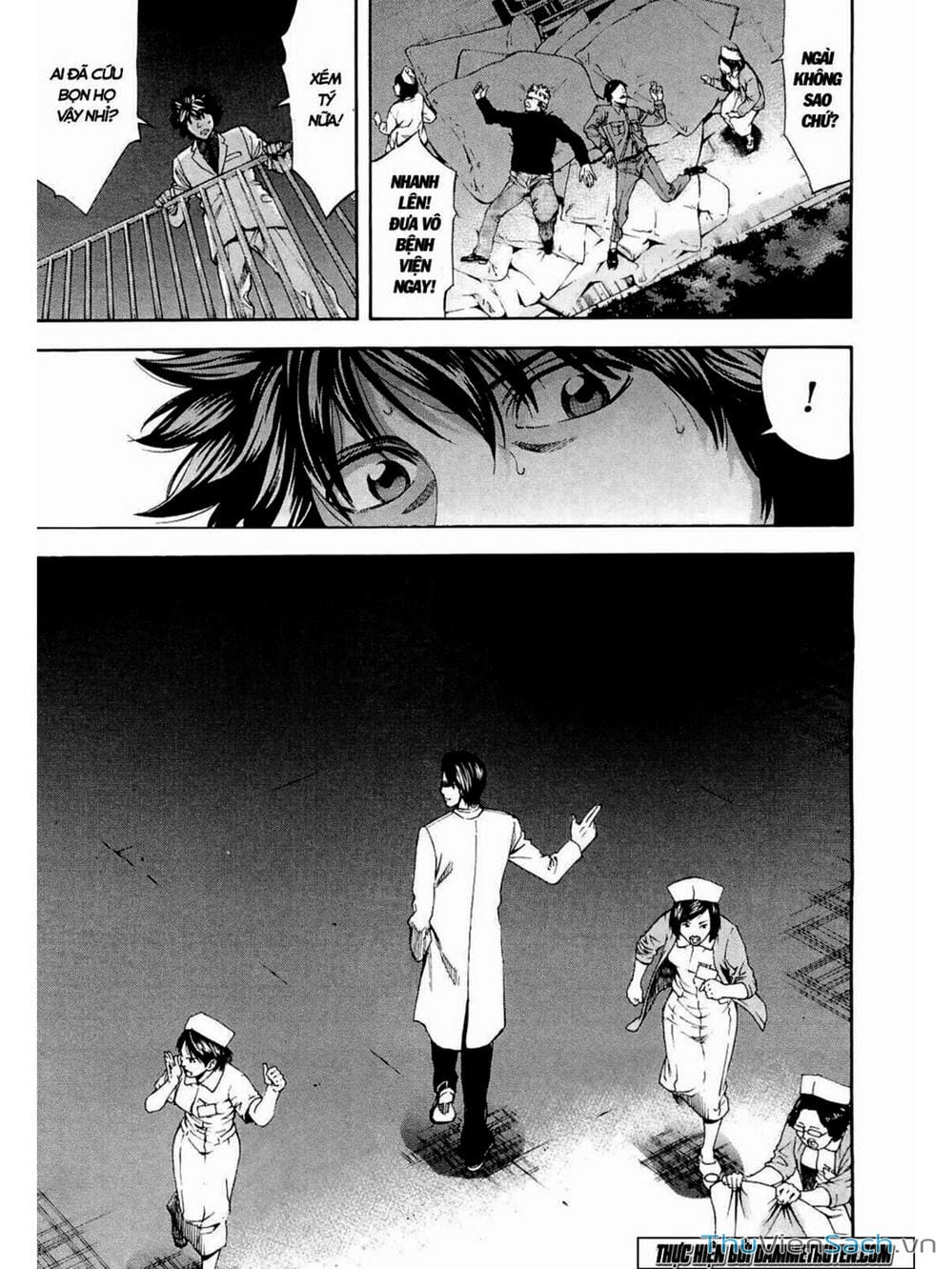 Truyện Tranh Ouroboros - Vĩnh Cửu Luân Hồi trang 6