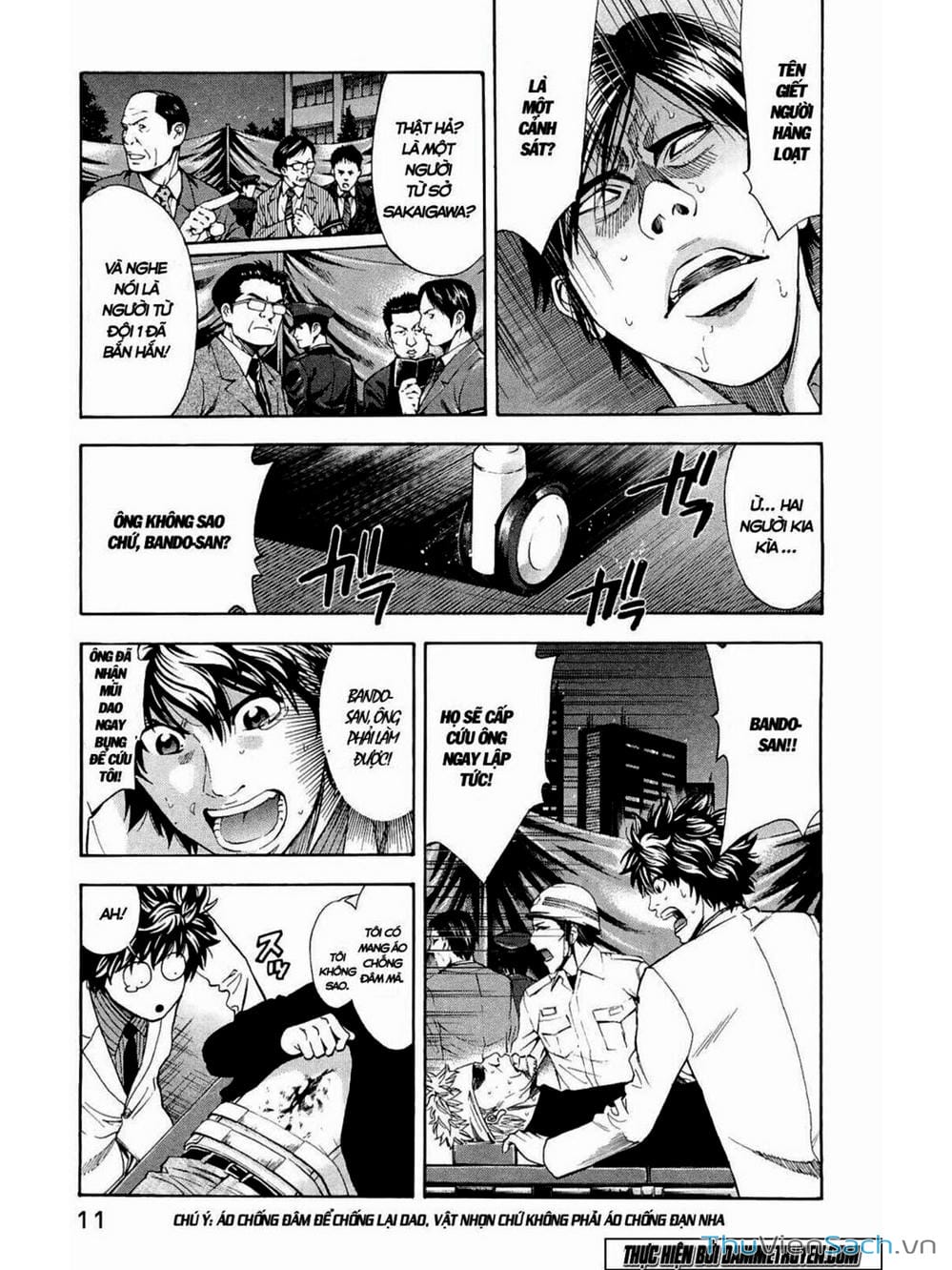 Truyện Tranh Ouroboros - Vĩnh Cửu Luân Hồi trang 6