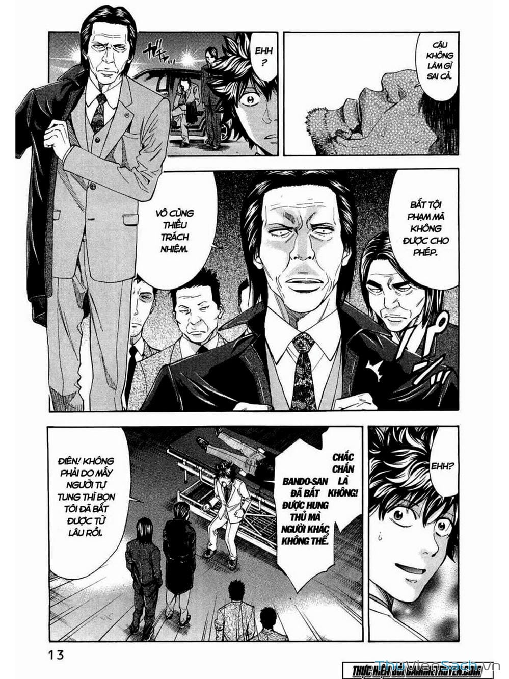 Truyện Tranh Ouroboros - Vĩnh Cửu Luân Hồi trang 6