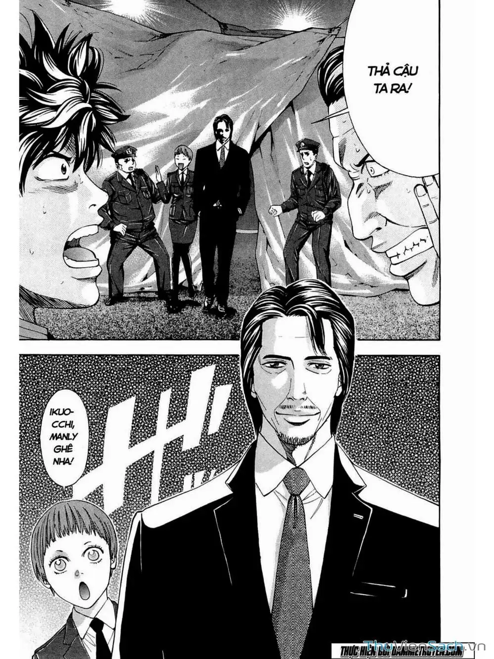 Truyện Tranh Ouroboros - Vĩnh Cửu Luân Hồi trang 6