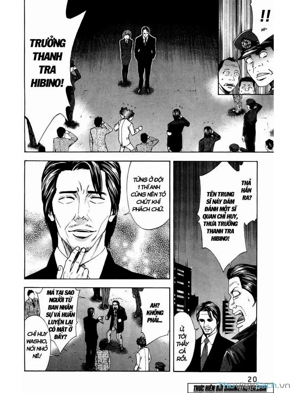 Truyện Tranh Ouroboros - Vĩnh Cửu Luân Hồi trang 6