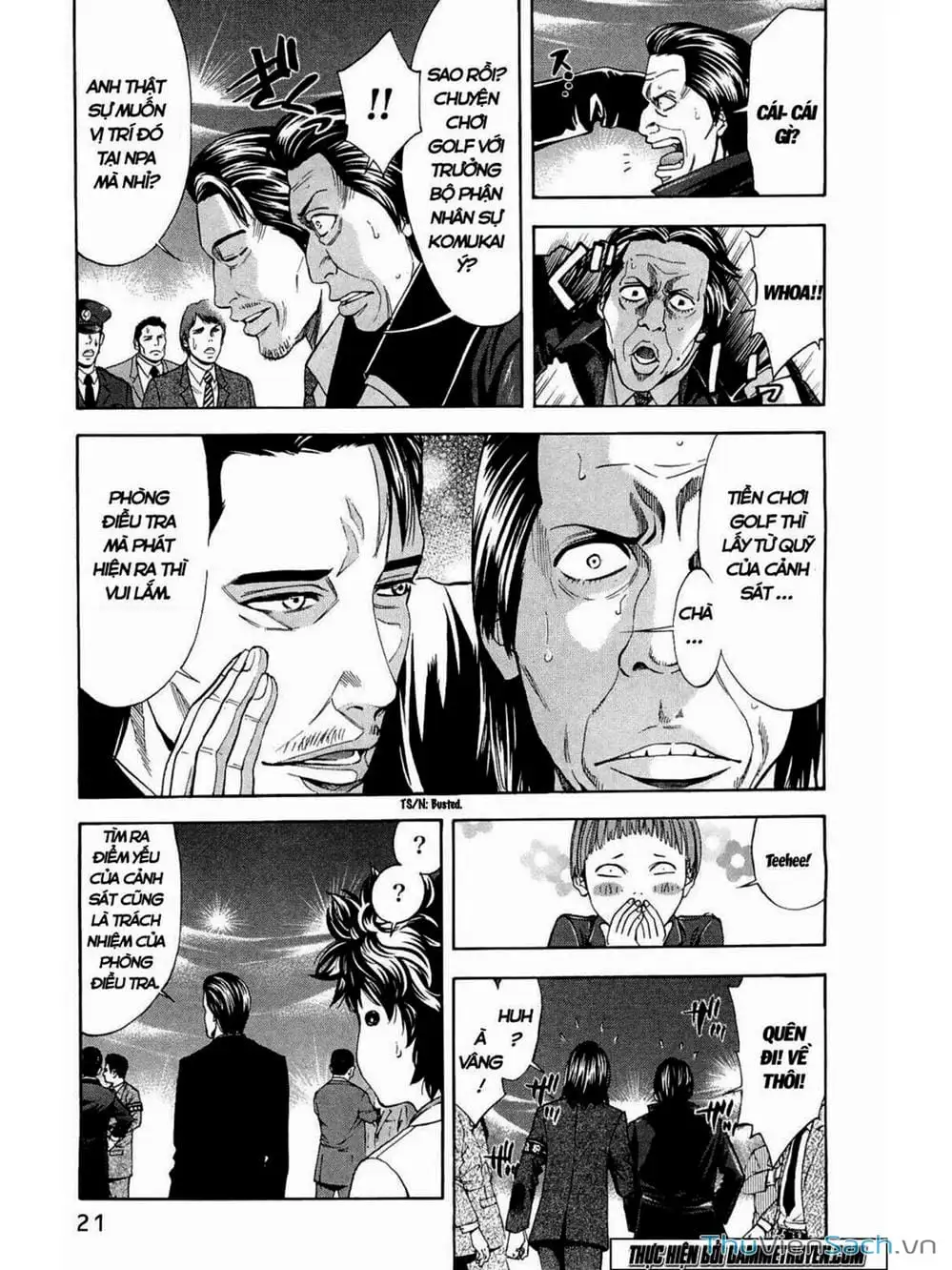 Truyện Tranh Ouroboros - Vĩnh Cửu Luân Hồi trang 6