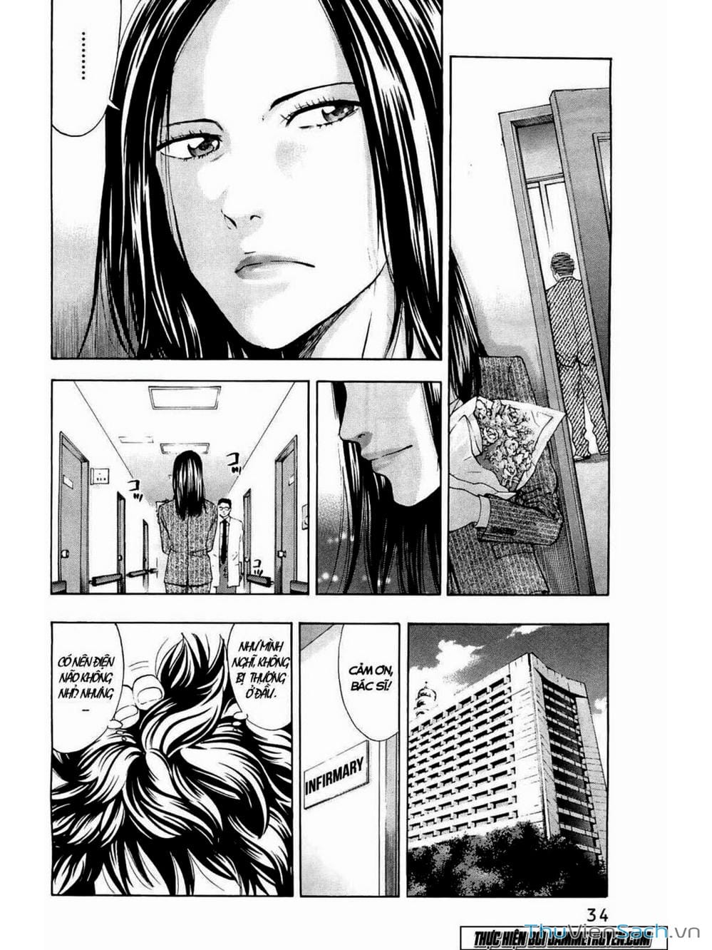 Truyện Tranh Ouroboros - Vĩnh Cửu Luân Hồi trang 6