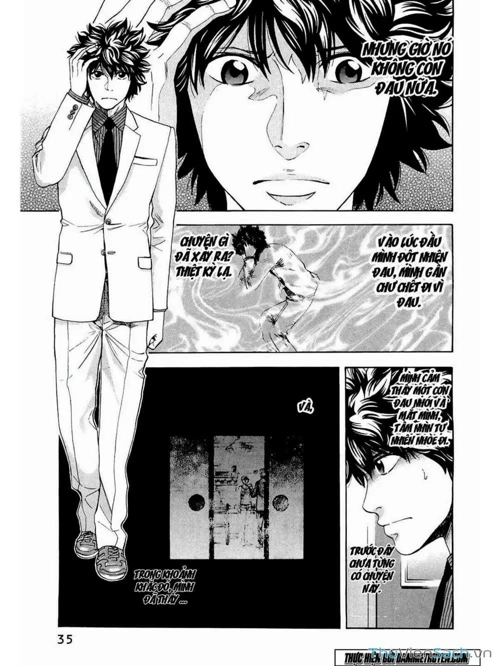 Truyện Tranh Ouroboros - Vĩnh Cửu Luân Hồi trang 6