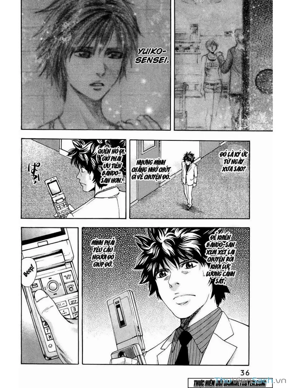 Truyện Tranh Ouroboros - Vĩnh Cửu Luân Hồi trang 6