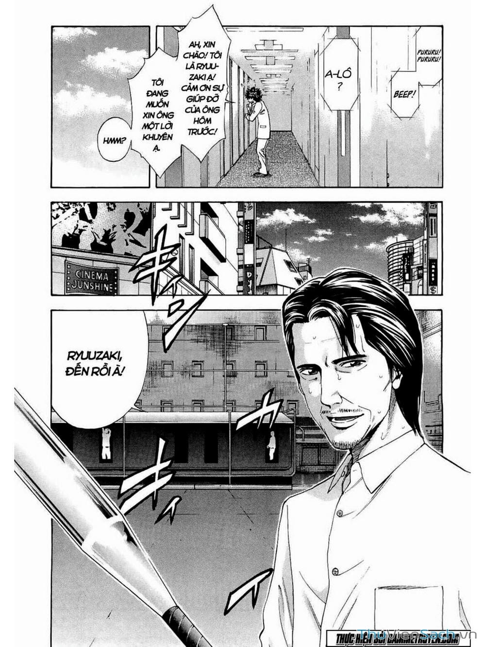 Truyện Tranh Ouroboros - Vĩnh Cửu Luân Hồi trang 6