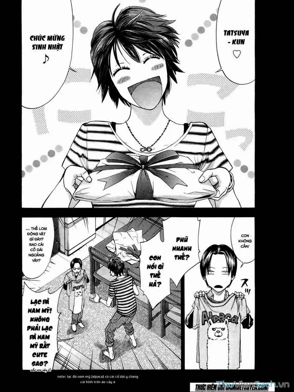 Truyện Tranh Ouroboros - Vĩnh Cửu Luân Hồi trang 6