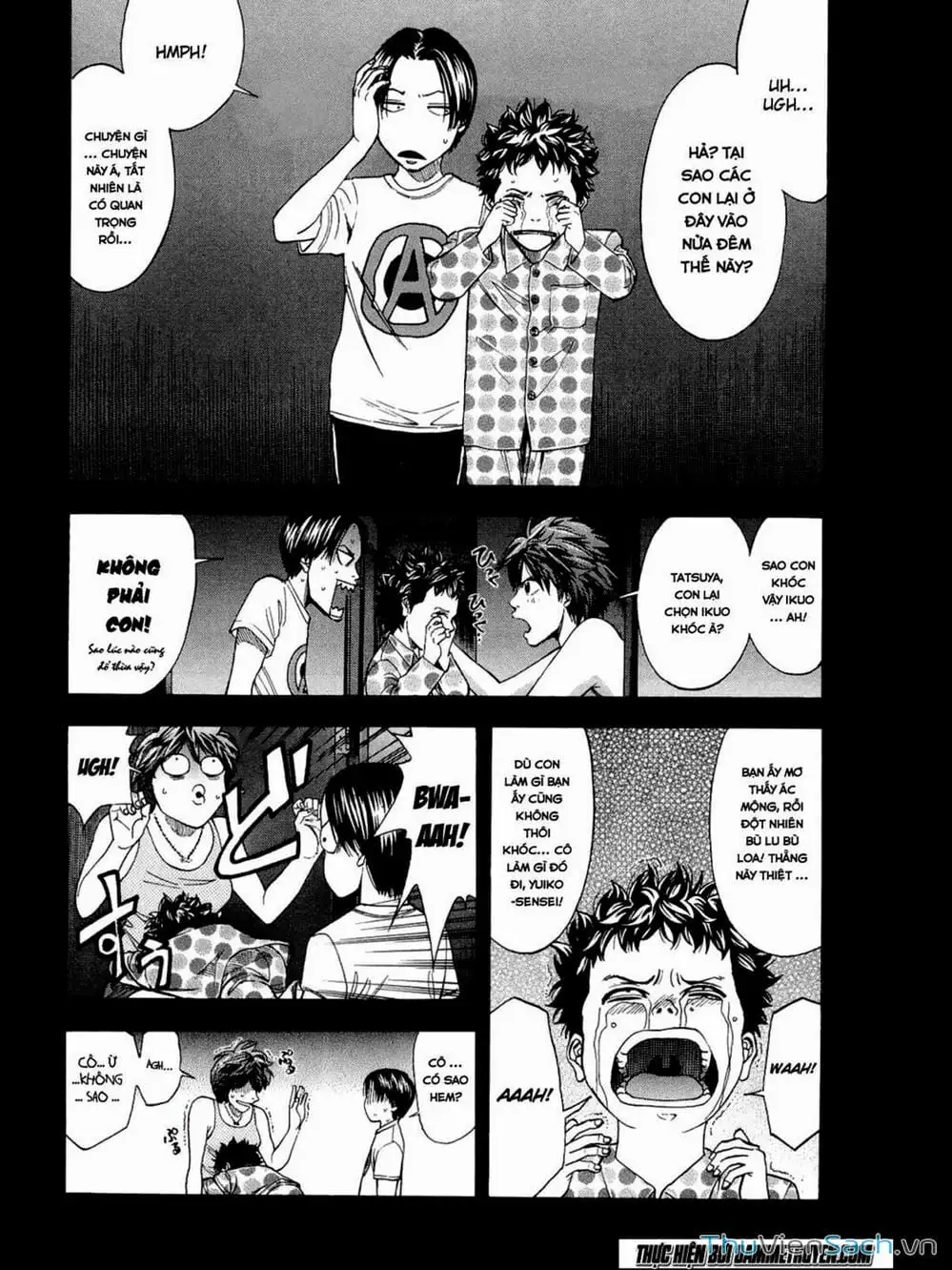 Truyện Tranh Ouroboros - Vĩnh Cửu Luân Hồi trang 6