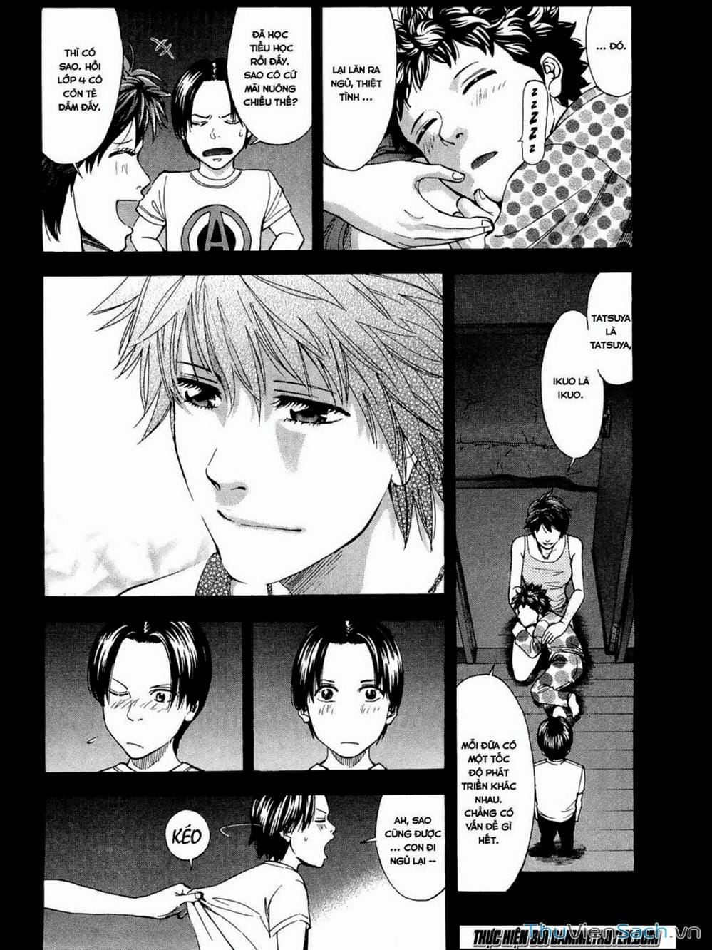 Truyện Tranh Ouroboros - Vĩnh Cửu Luân Hồi trang 6