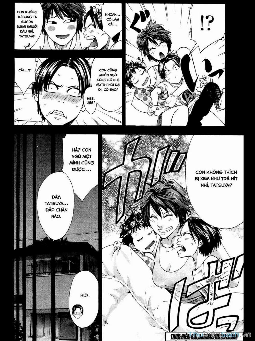 Truyện Tranh Ouroboros - Vĩnh Cửu Luân Hồi trang 6