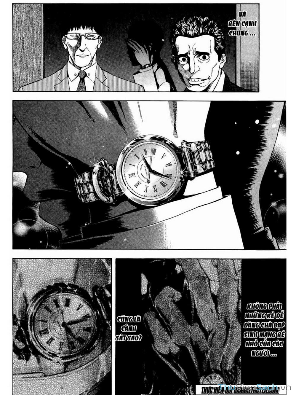 Truyện Tranh Ouroboros - Vĩnh Cửu Luân Hồi trang 6