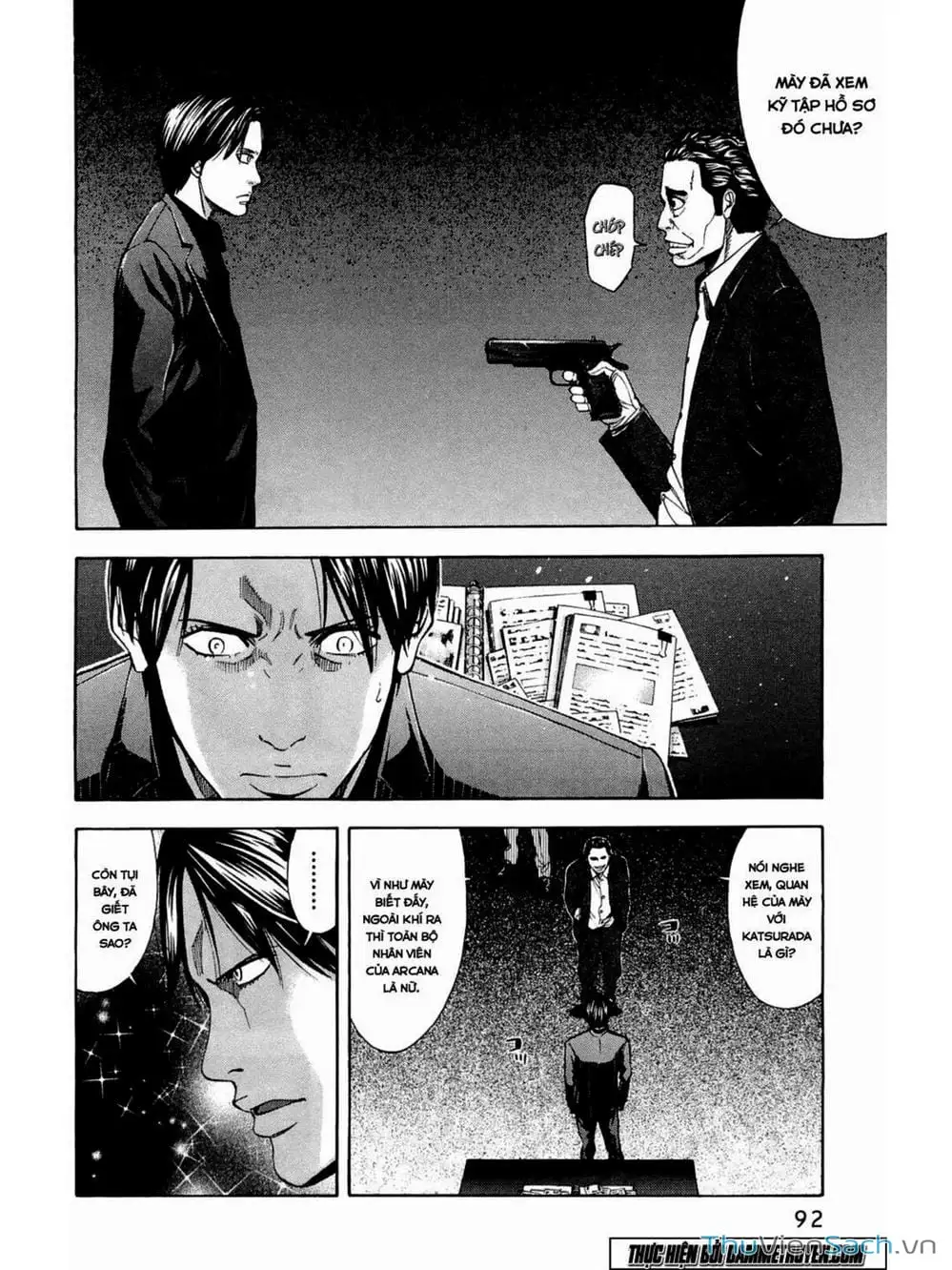 Truyện Tranh Ouroboros - Vĩnh Cửu Luân Hồi trang 6