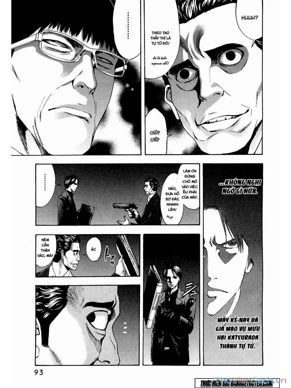 Truyện Tranh Ouroboros - Vĩnh Cửu Luân Hồi trang 6