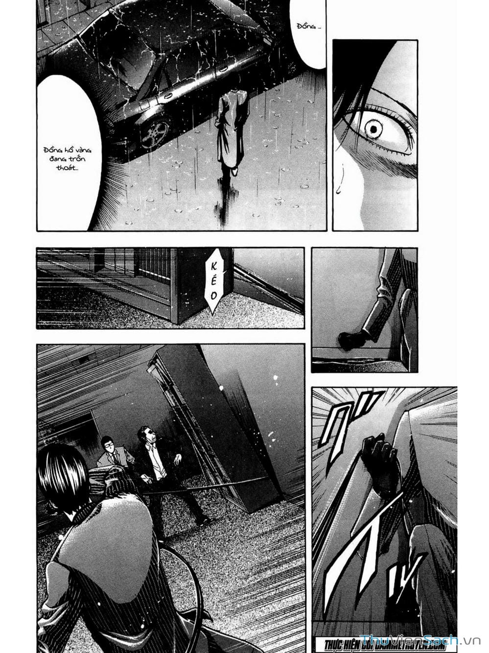 Truyện Tranh Ouroboros - Vĩnh Cửu Luân Hồi trang 6