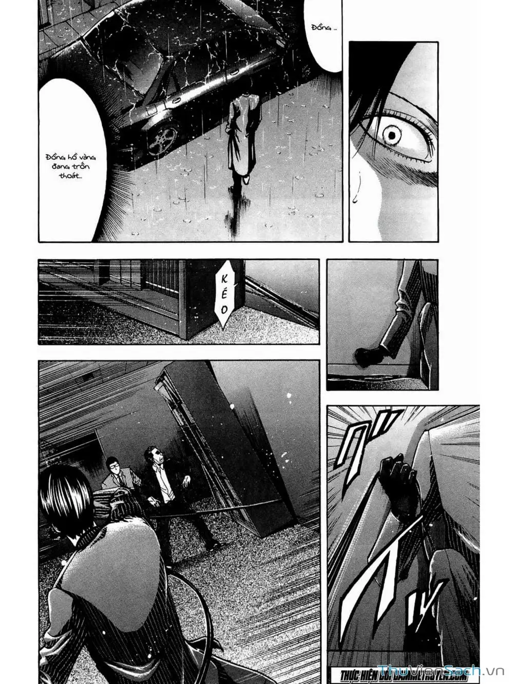 Truyện Tranh Ouroboros - Vĩnh Cửu Luân Hồi trang 6