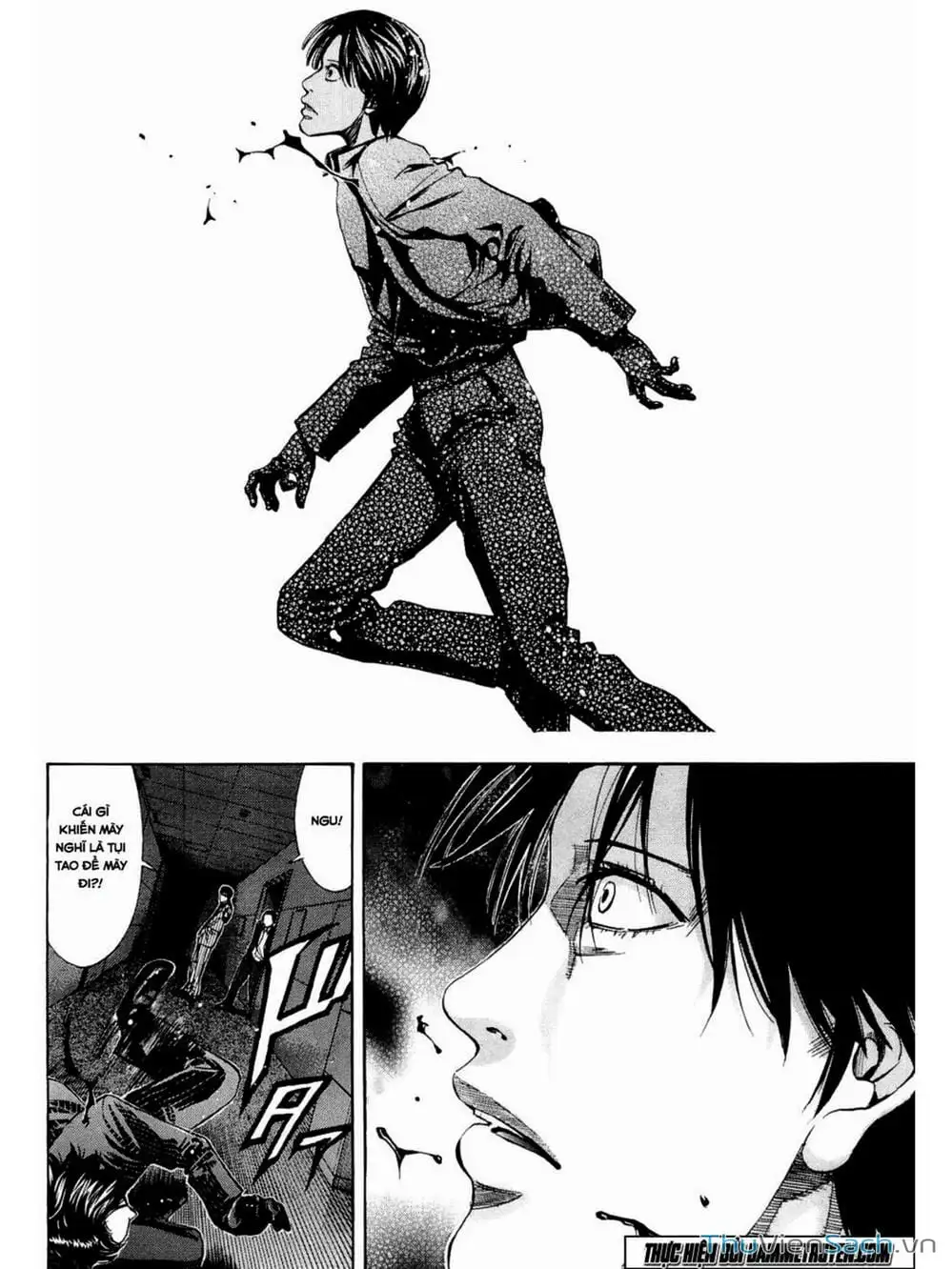 Truyện Tranh Ouroboros - Vĩnh Cửu Luân Hồi trang 6
