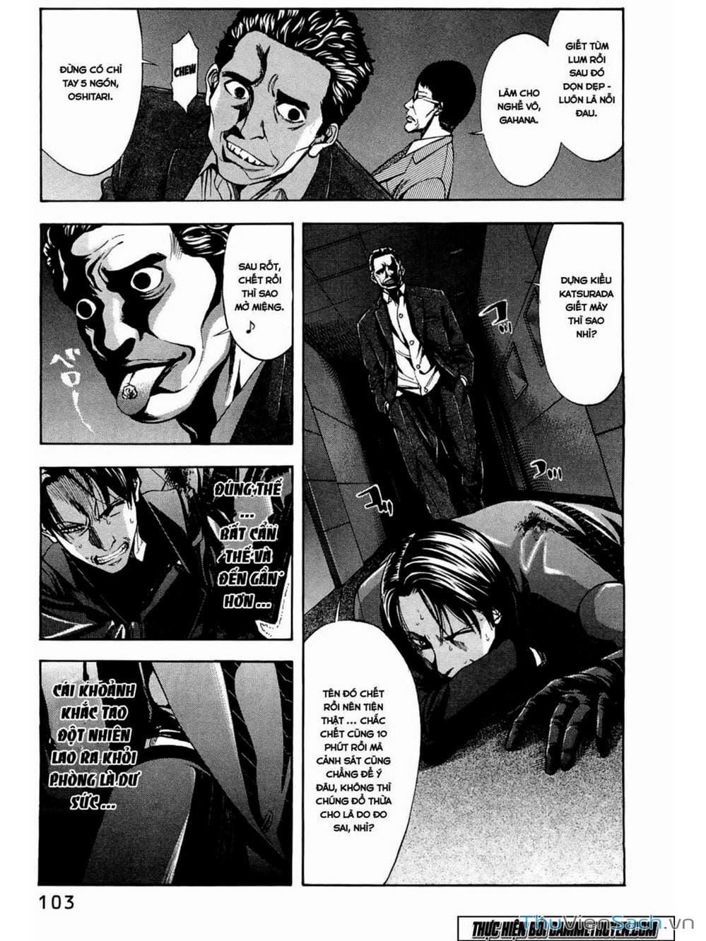 Truyện Tranh Ouroboros - Vĩnh Cửu Luân Hồi trang 6