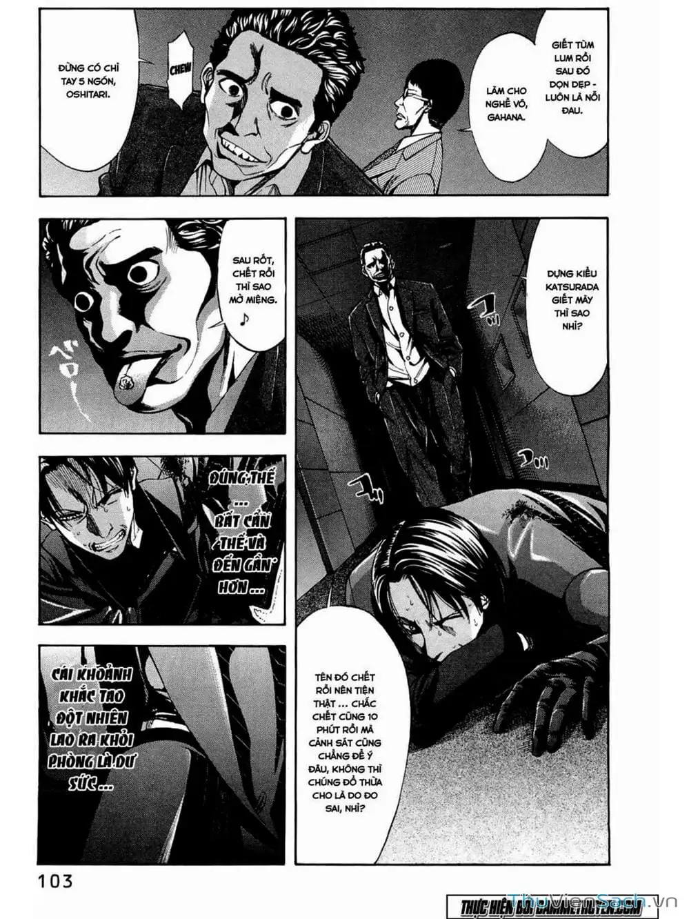 Truyện Tranh Ouroboros - Vĩnh Cửu Luân Hồi trang 6