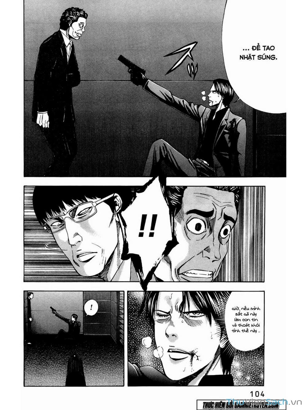 Truyện Tranh Ouroboros - Vĩnh Cửu Luân Hồi trang 6