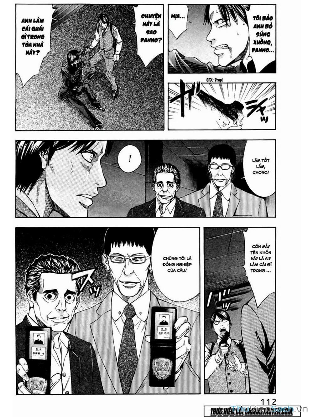 Truyện Tranh Ouroboros - Vĩnh Cửu Luân Hồi trang 6