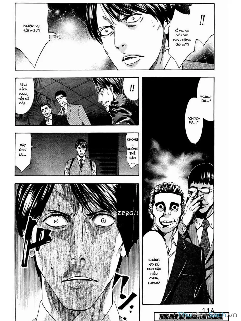 Truyện Tranh Ouroboros - Vĩnh Cửu Luân Hồi trang 6