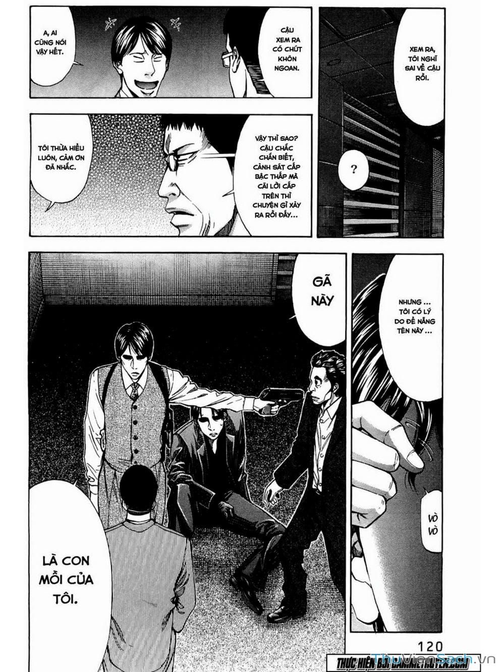 Truyện Tranh Ouroboros - Vĩnh Cửu Luân Hồi trang 6