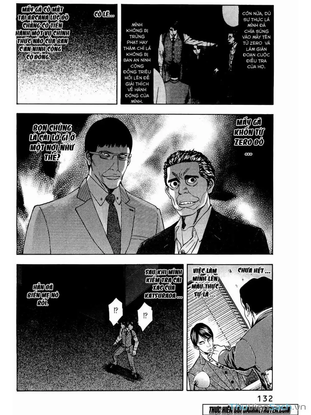 Truyện Tranh Ouroboros - Vĩnh Cửu Luân Hồi trang 6