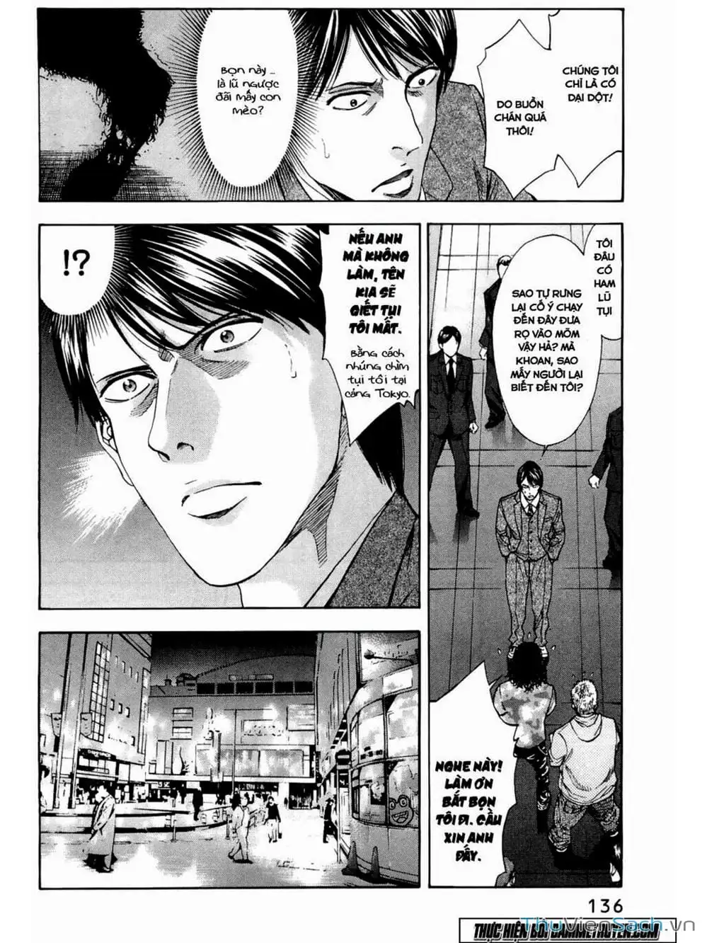 Truyện Tranh Ouroboros - Vĩnh Cửu Luân Hồi trang 6